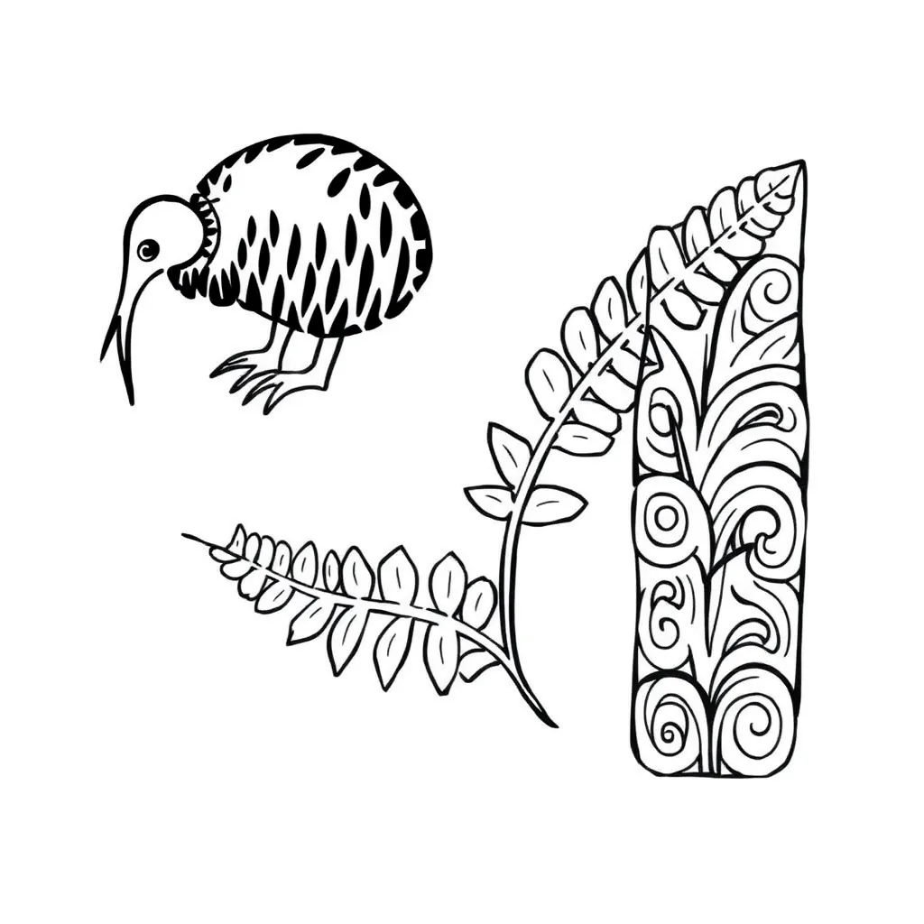 Cross and open Bible illustration