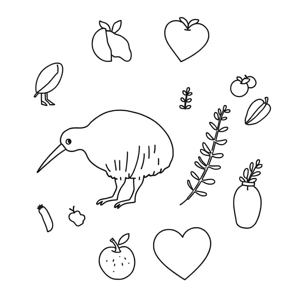 Health and wellness illustration