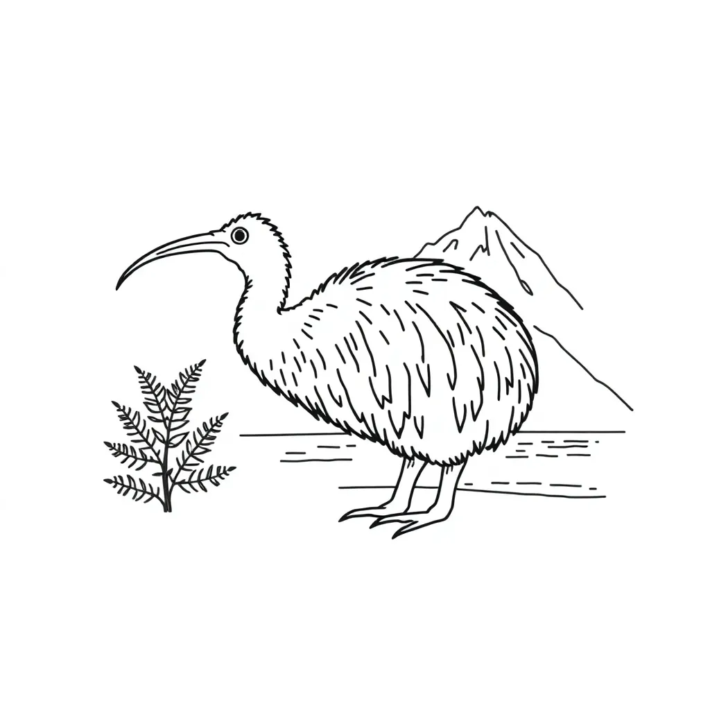 Writing organiser illustration
