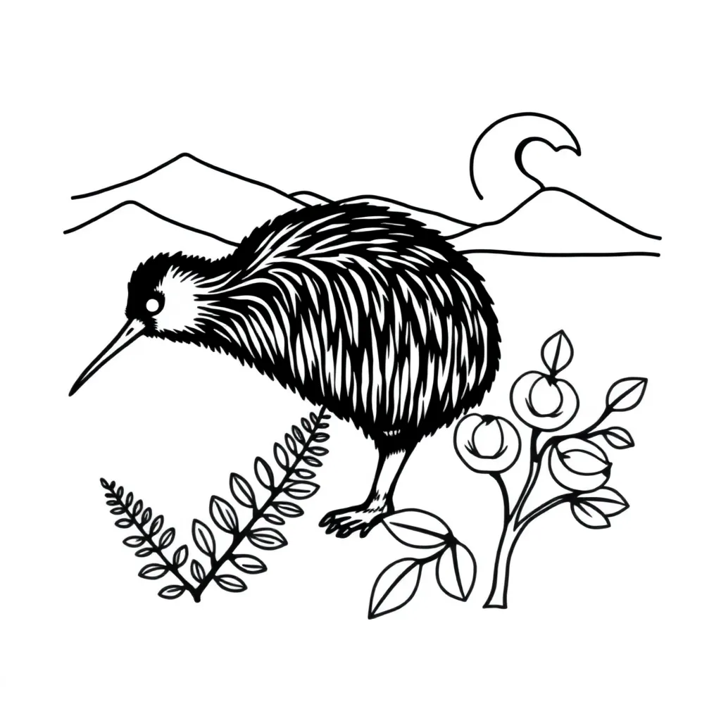 New Zealand native animals with adaptations