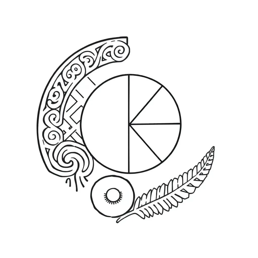 Dice and coins illustration