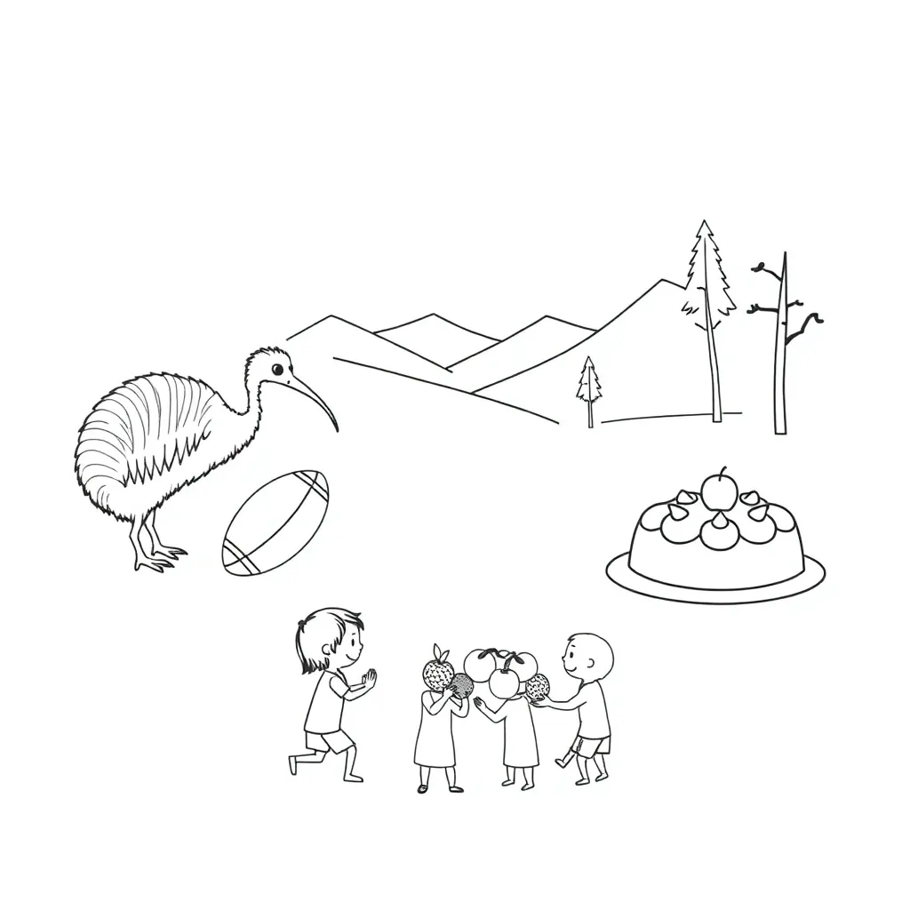 Children solving math problems with multiplication symbols