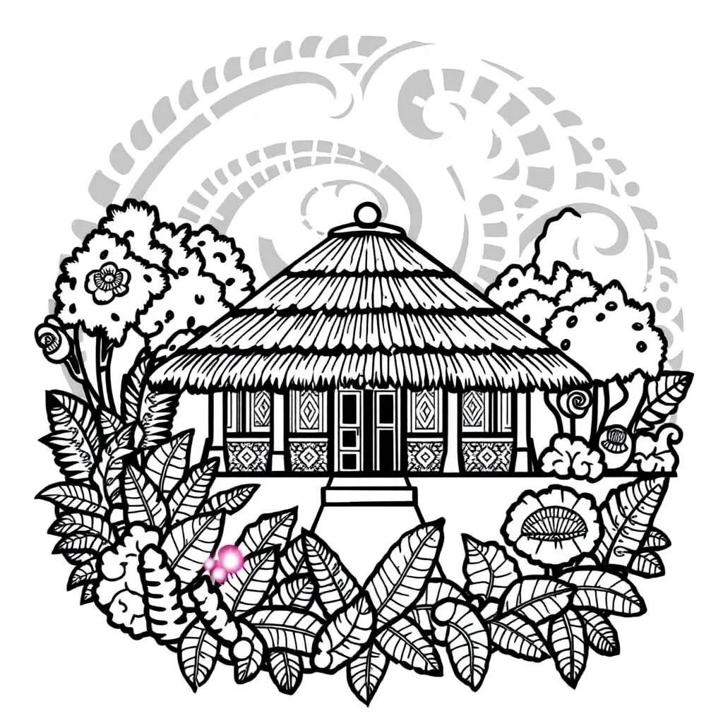 Māori royalty symbols and leadership