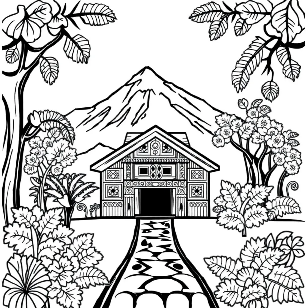 Māori Queen whakapapa illustration