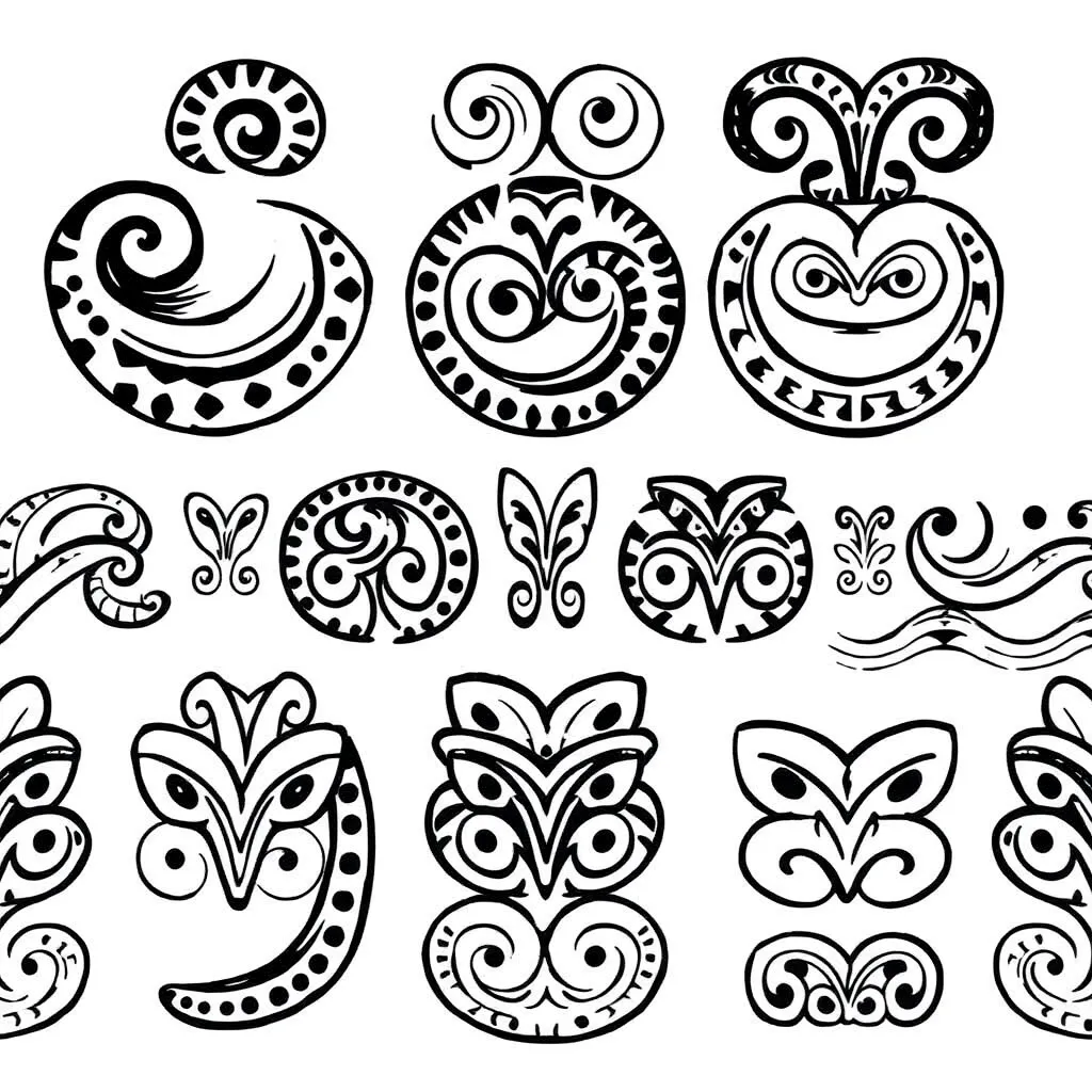 Number patterns and sequences illustration