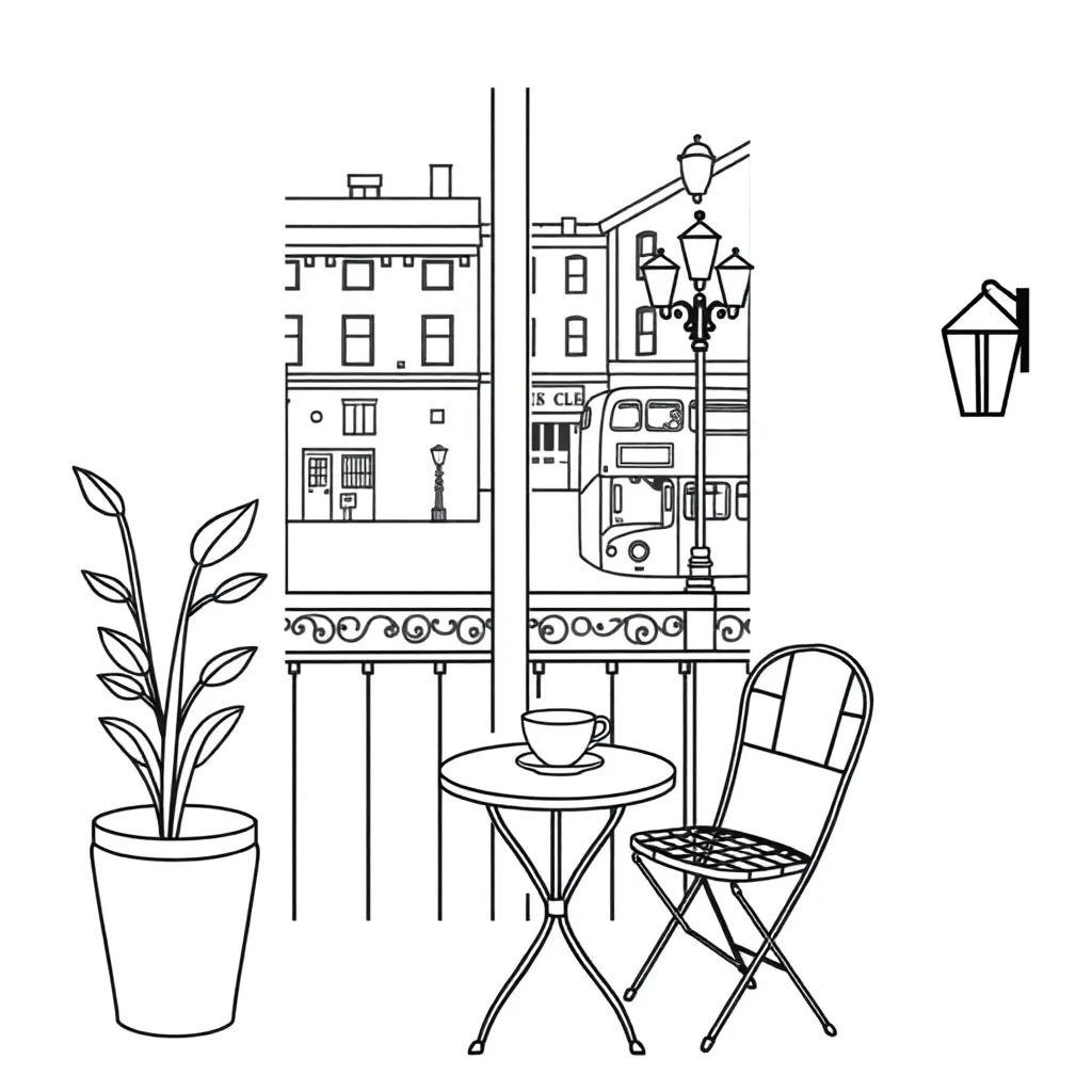Romeo and Juliet balcony scene illustration