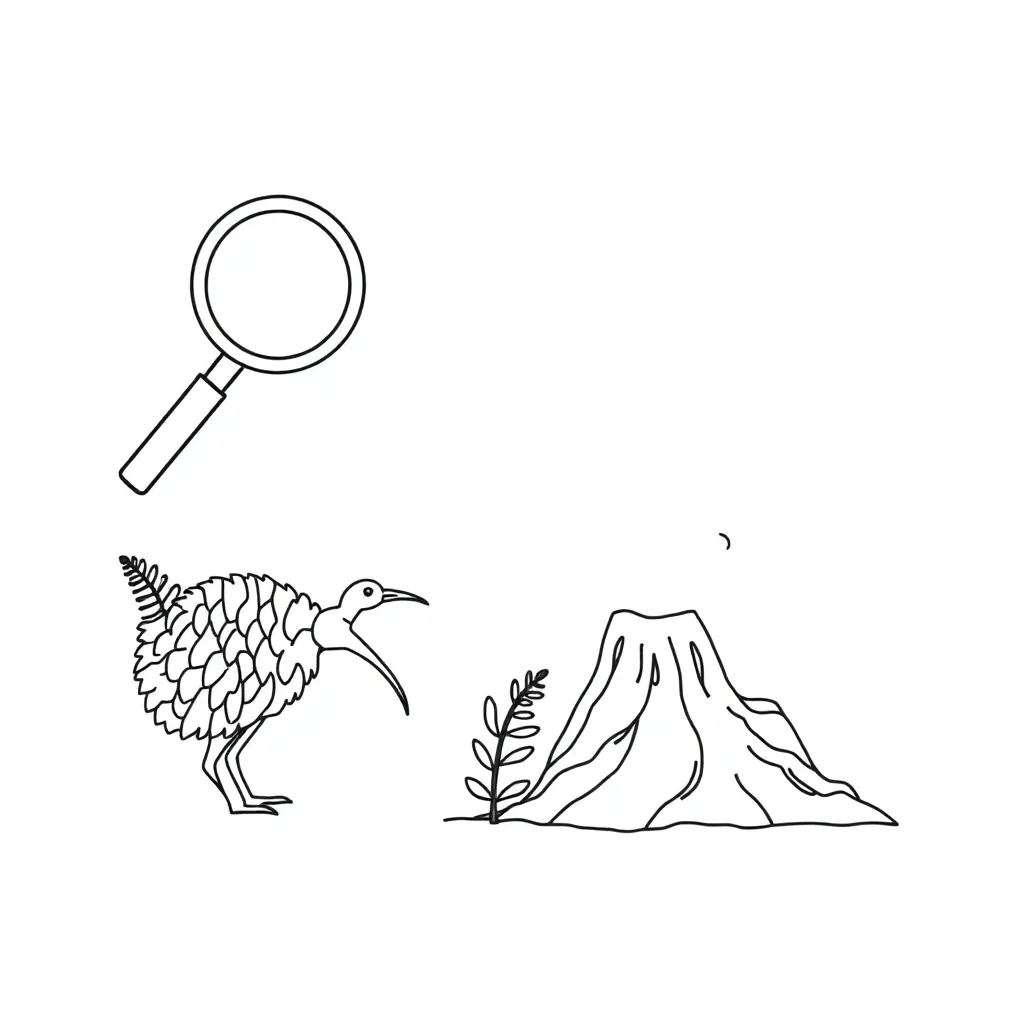 Scientific method investigation illustration