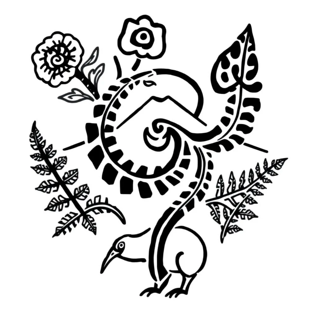 Calculator and numbers illustration