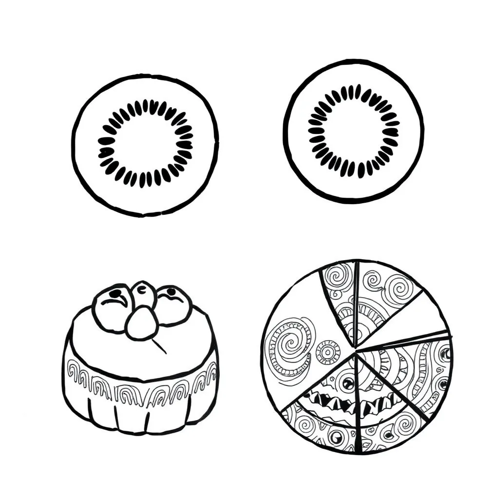 Fraction parts illustration