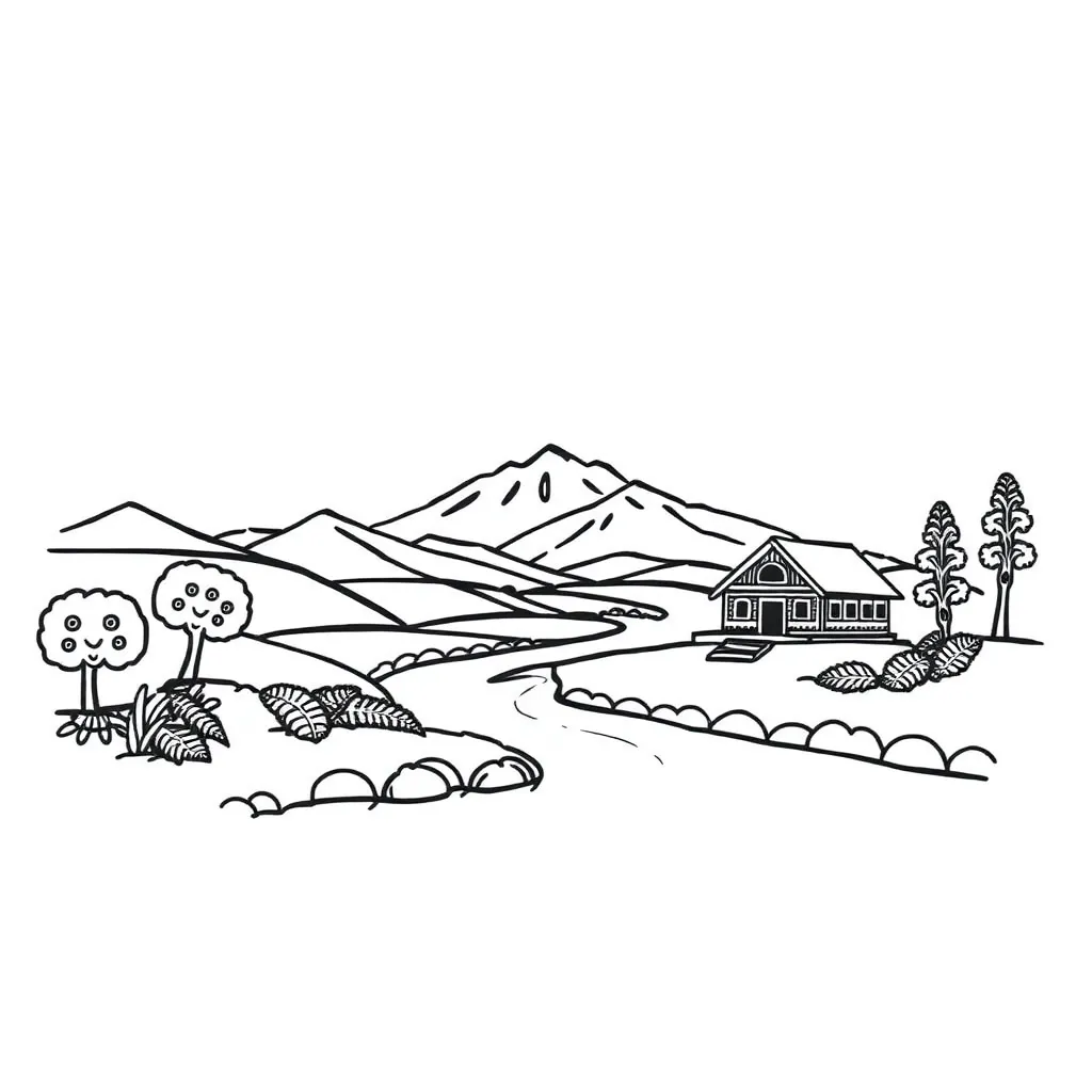 Creative writing illustration