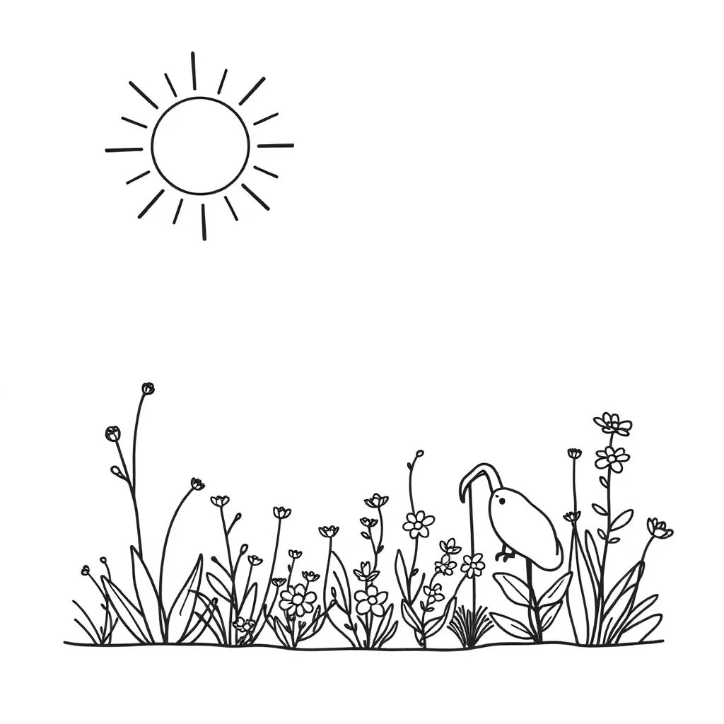 Plant photosynthesis diagram