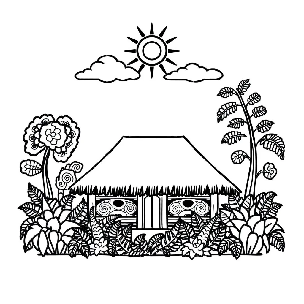 Māori cultural symbols and proverbs