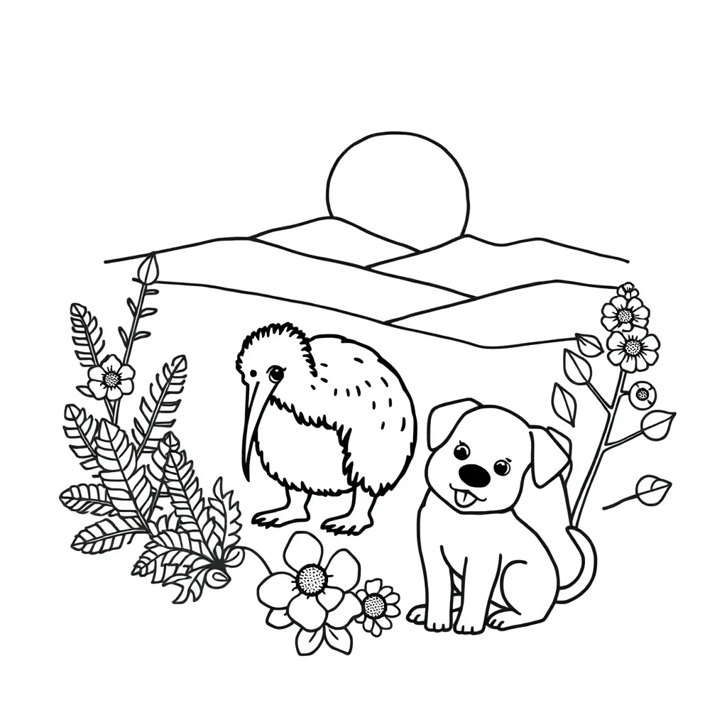 Nat and Pip characters reading together