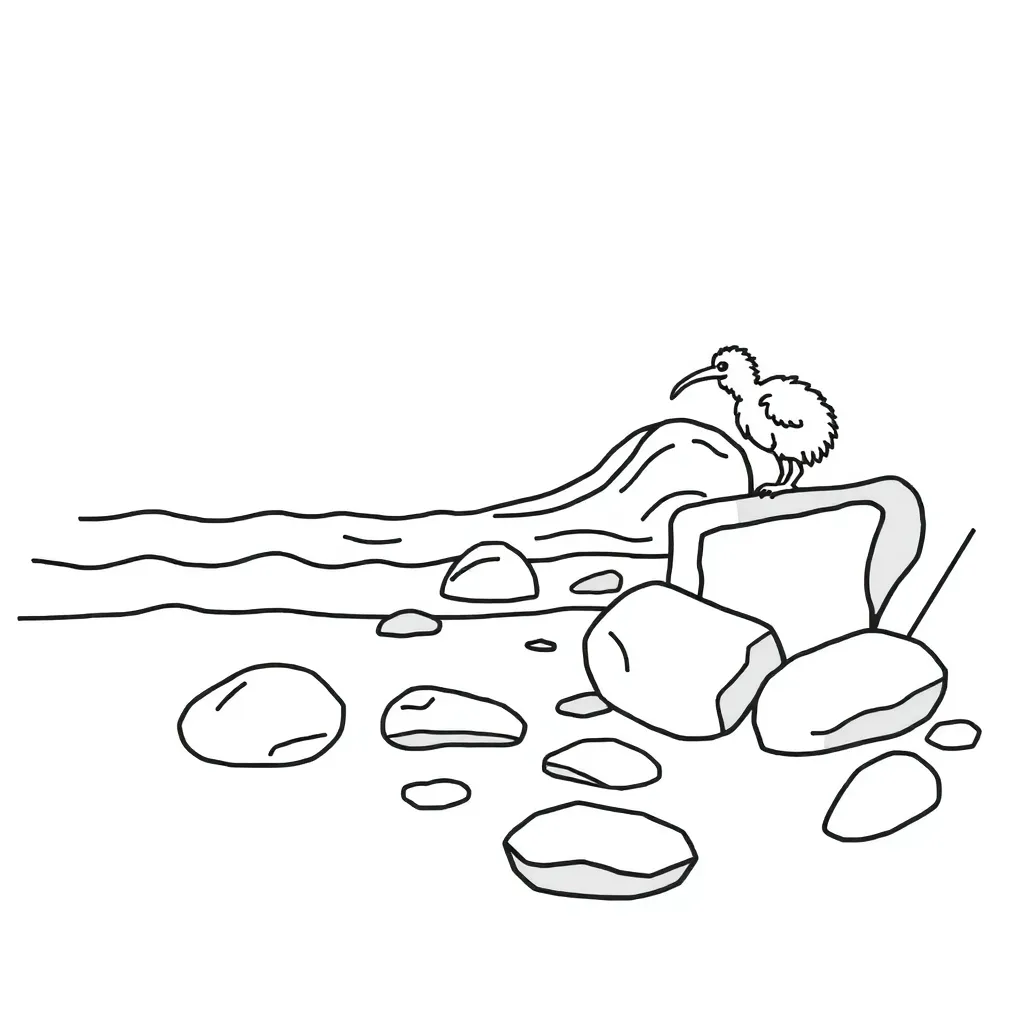 Wet and Ready to Read characters