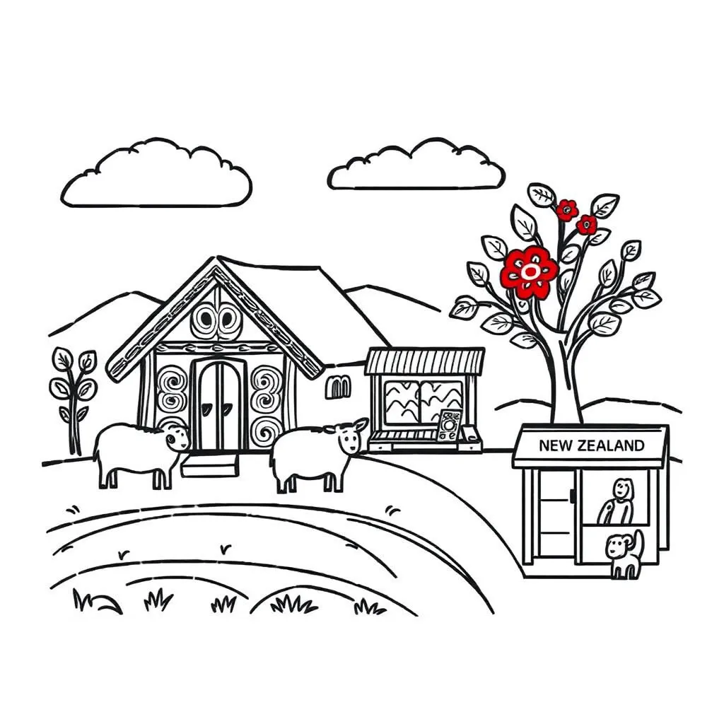 Spelling practice illustration