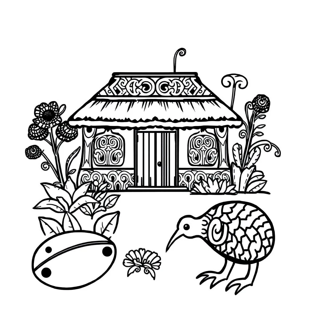 Composite shapes illustration