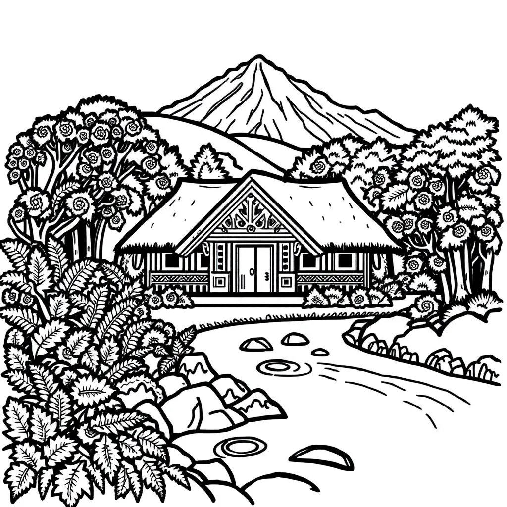 Community survey illustration