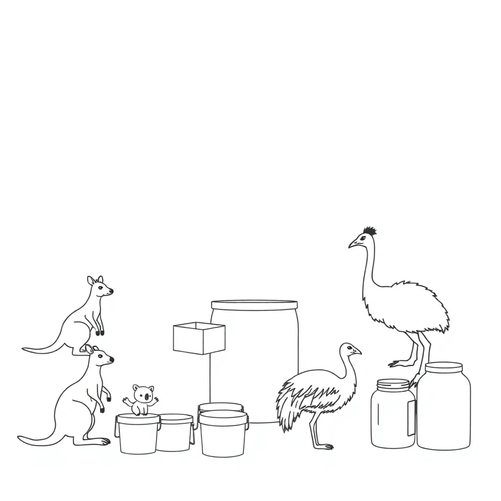 Containers with different volumes