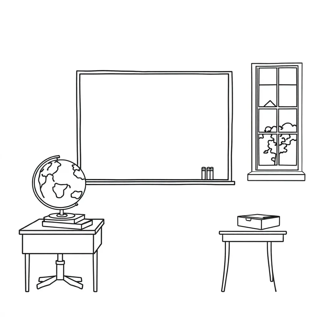 Grammar and spelling worksheet illustration
