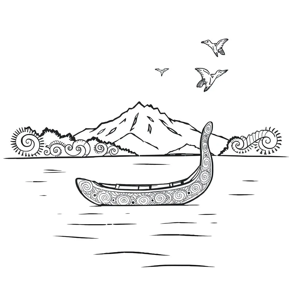 Māori calendar with days of the week