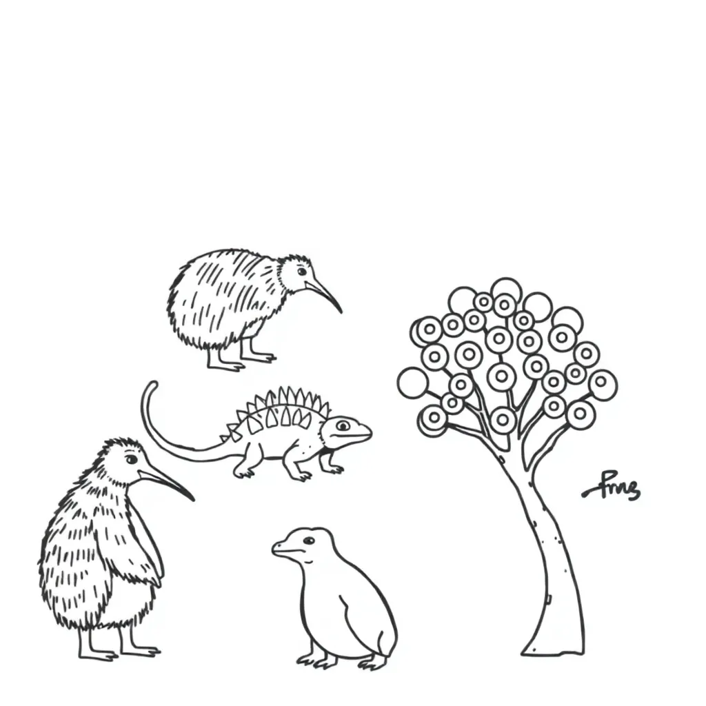 Numicon shapes illustration