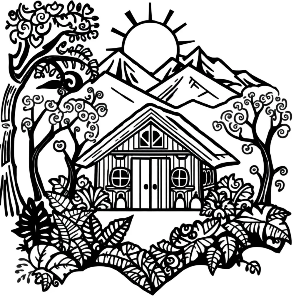 Māori environmental concepts illustration