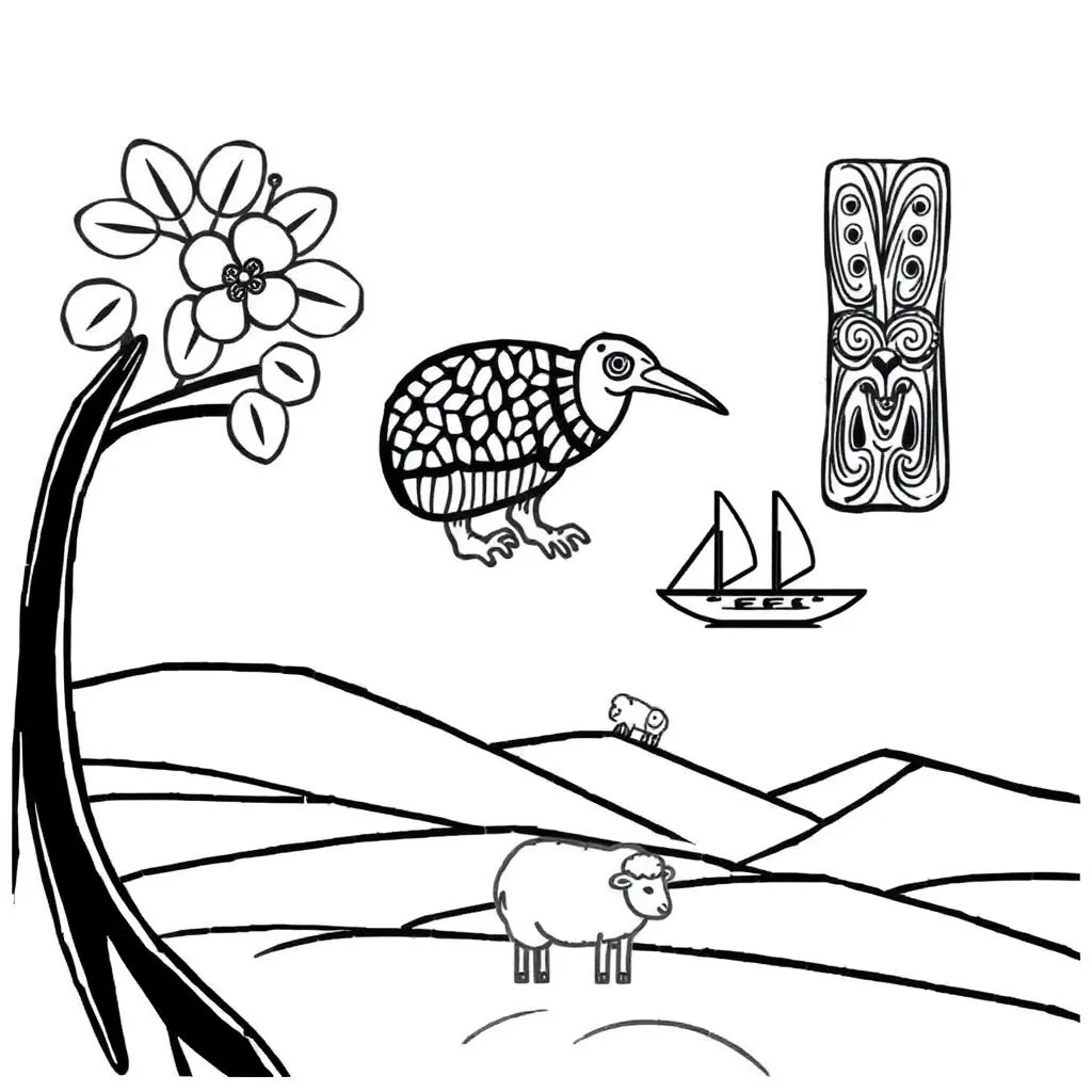 Word search puzzle illustration