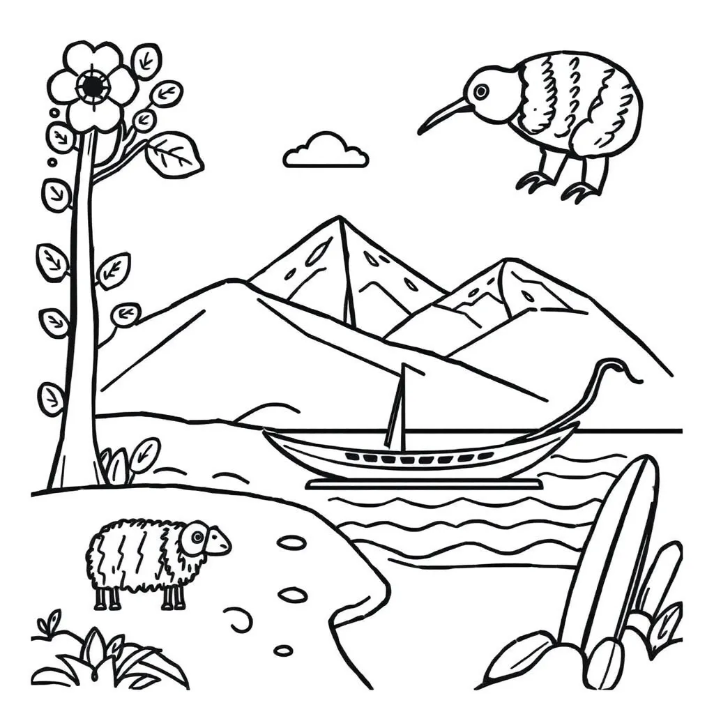 Word search puzzle illustration