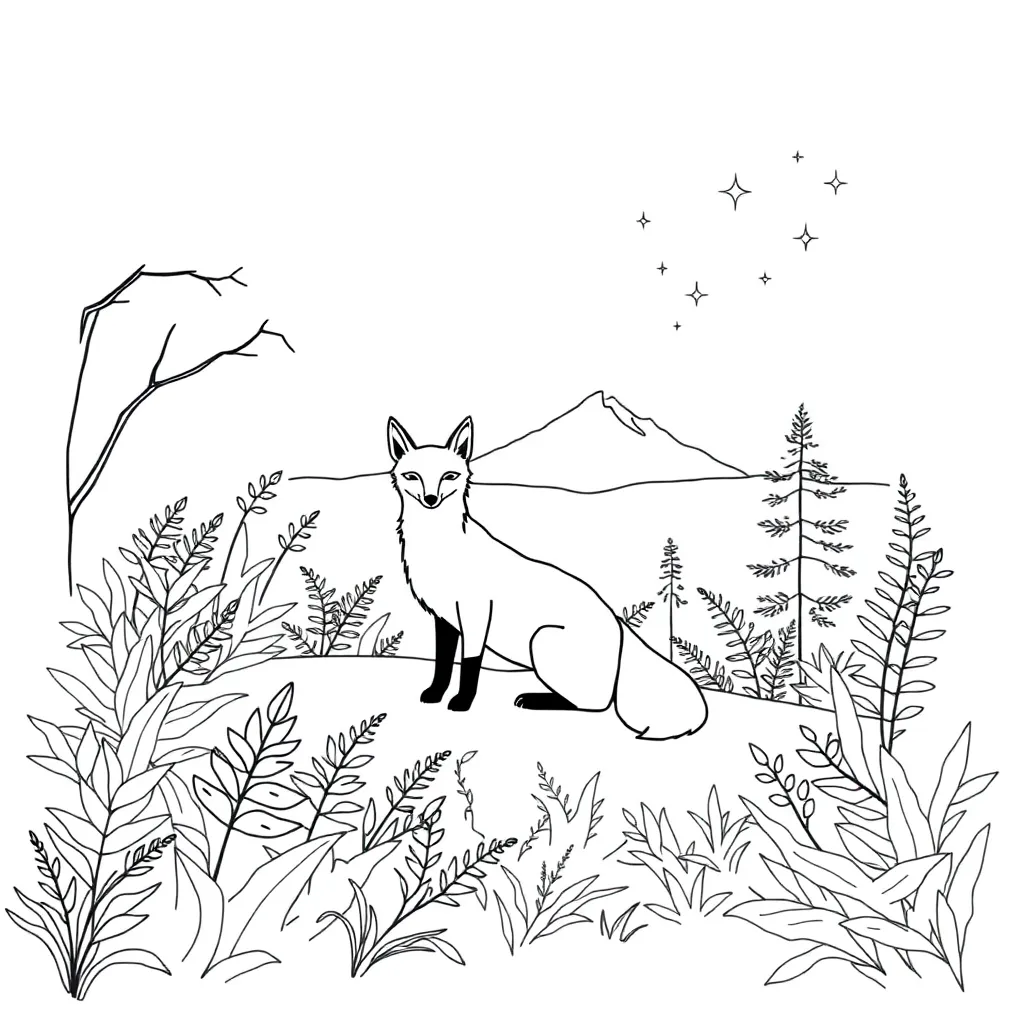 Mr Fox illustration
