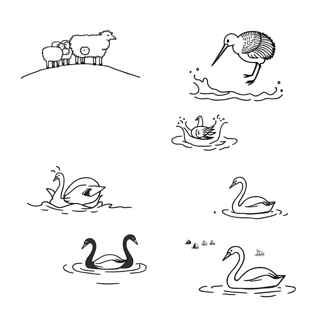 S blends phonics illustration