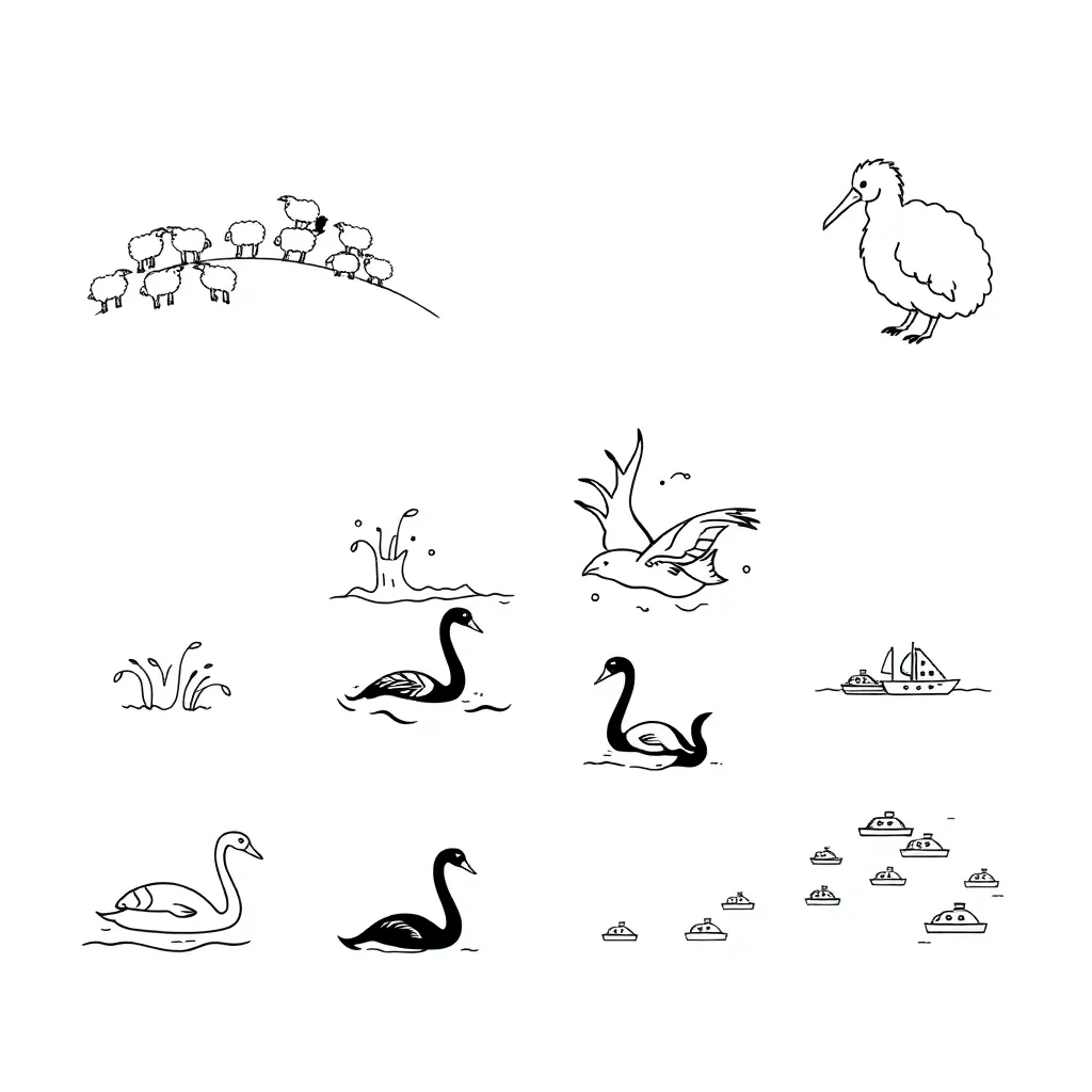 S blends phonics illustration