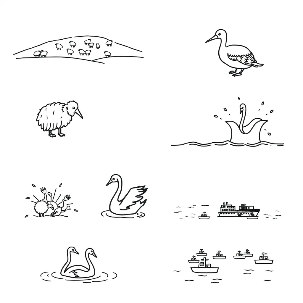 S blends phonics illustration