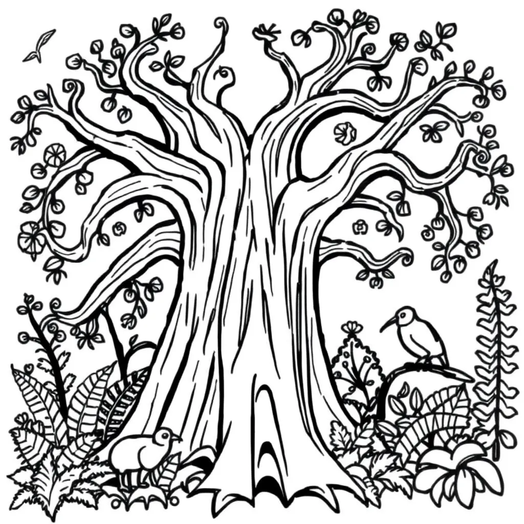 Tane Mahuta - Lord of the Forest