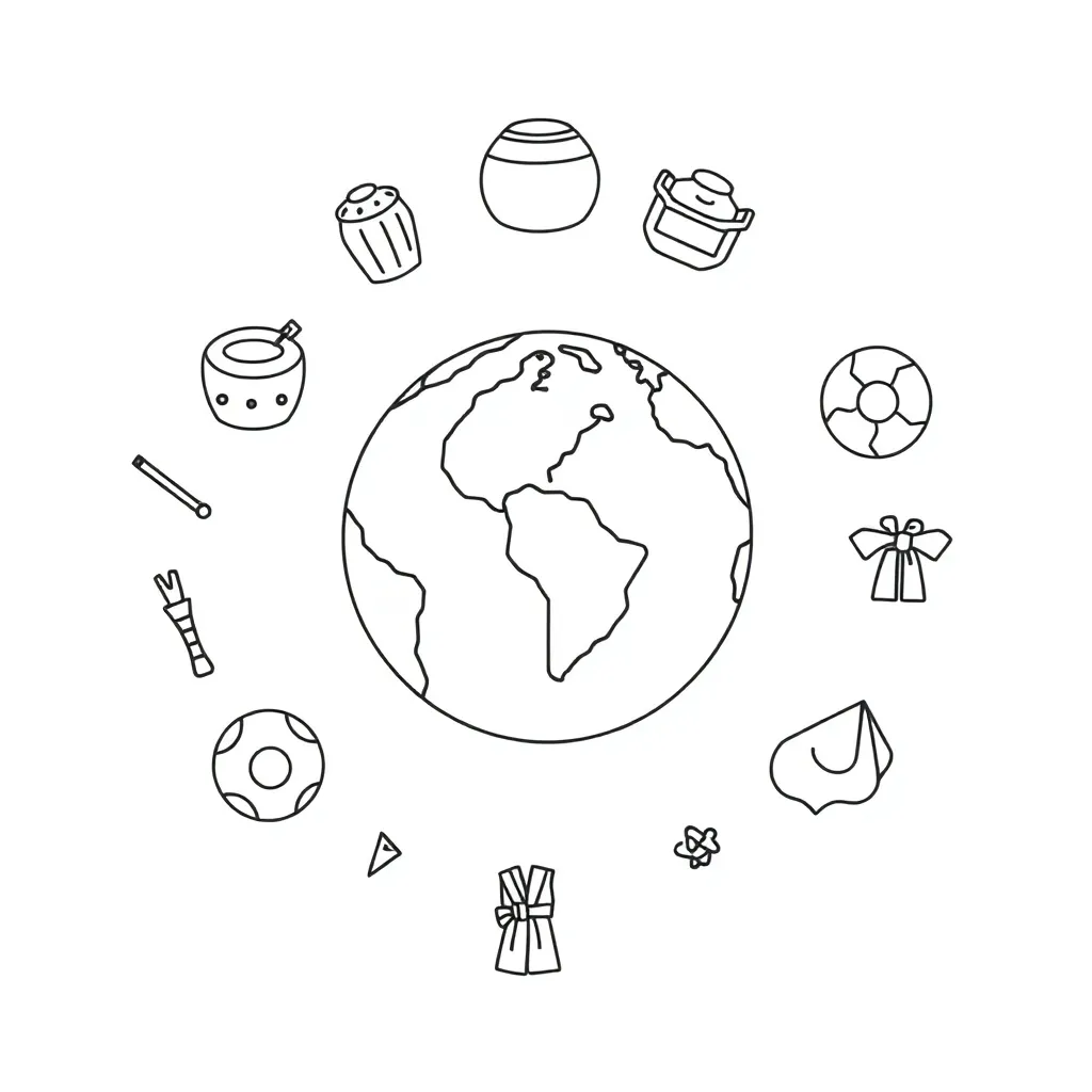 Grammar practice illustration