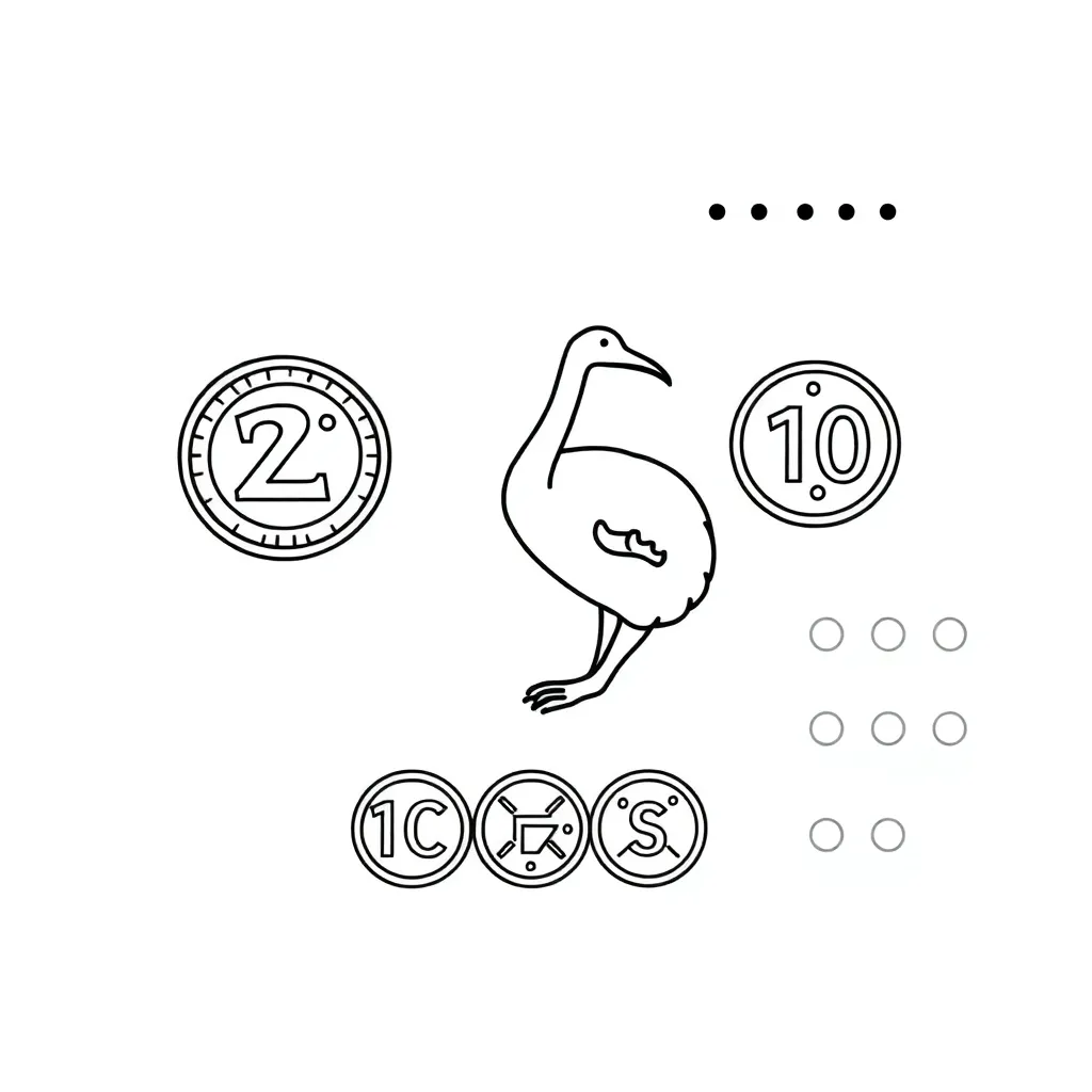 Money and coins illustration