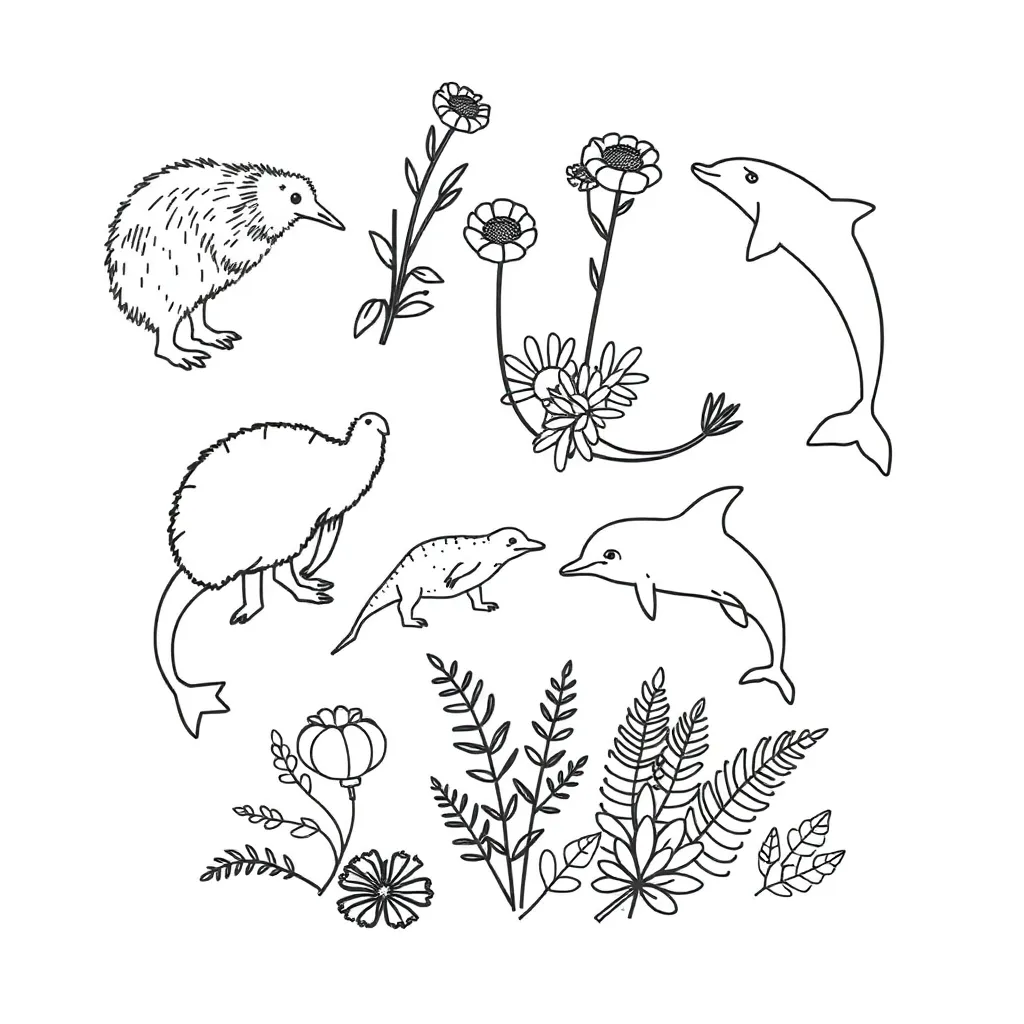 Calculator and numbers illustration