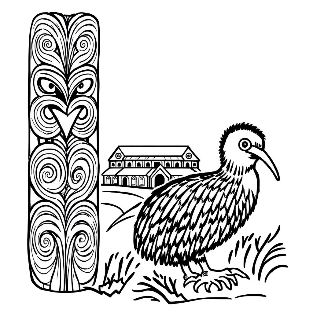 Student writing instructions with numbered steps