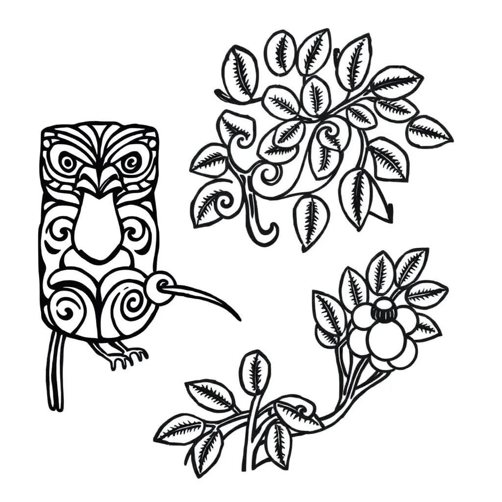 Division worksheet illustration