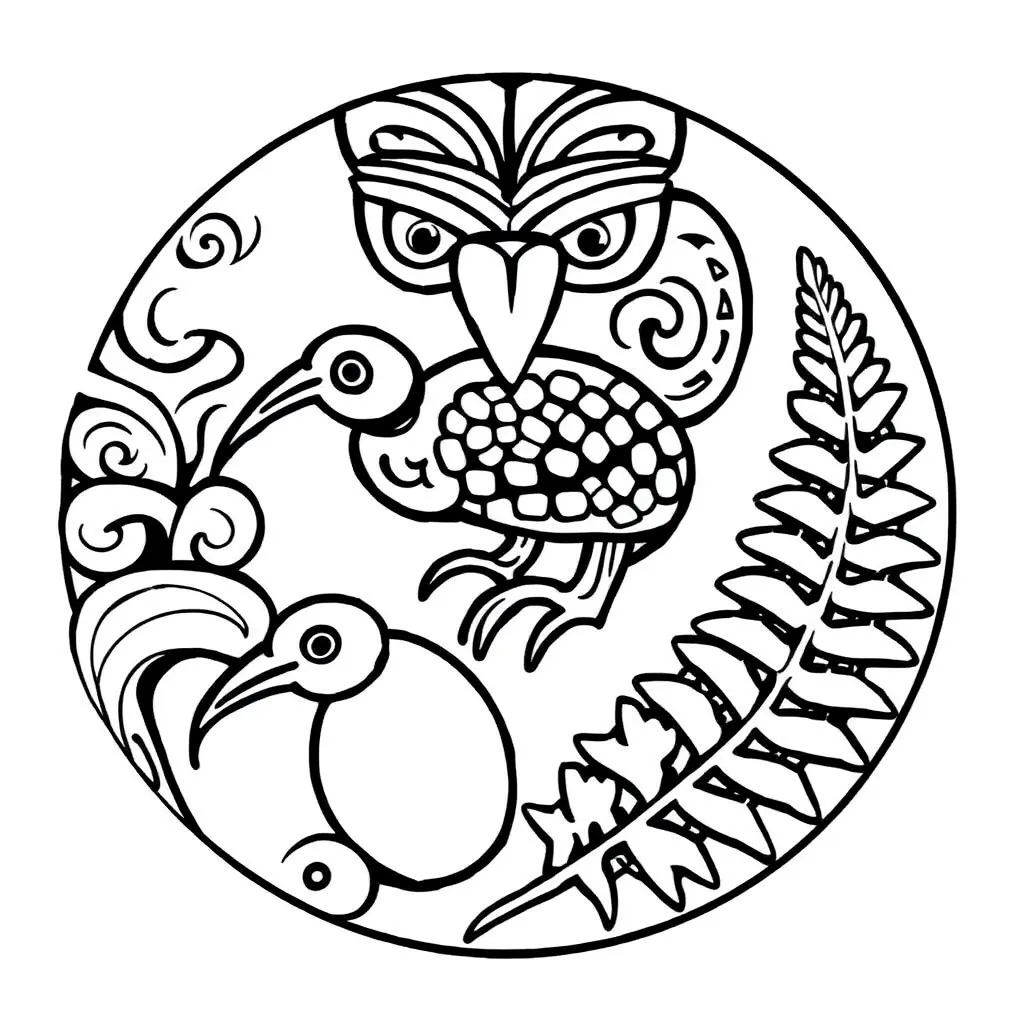 Division worksheet illustration
