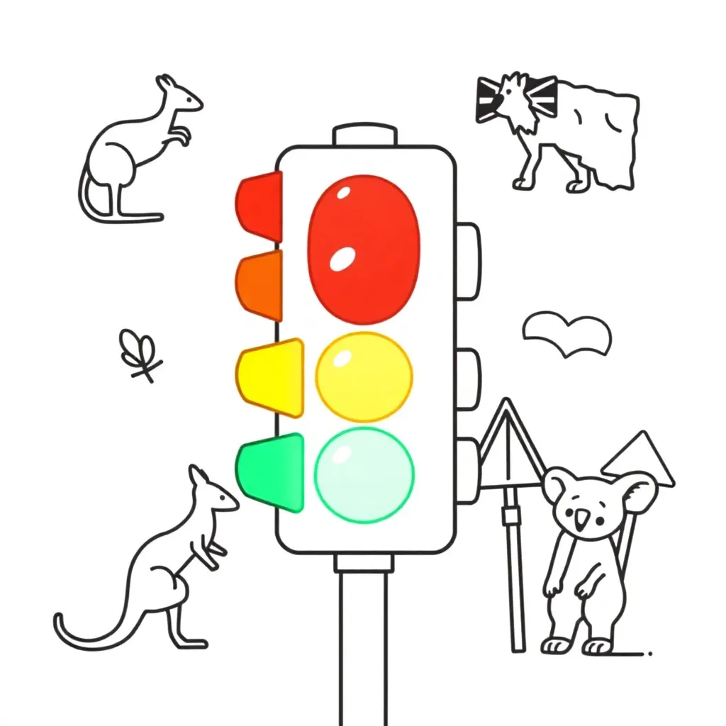 Traffic lights and pedestrian crossing signals