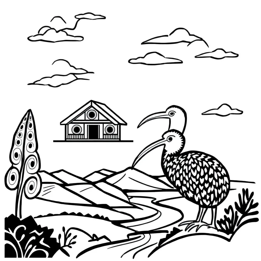 Story planning illustration