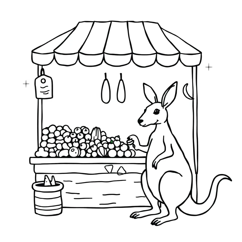 Economics illustration showing needs and wants