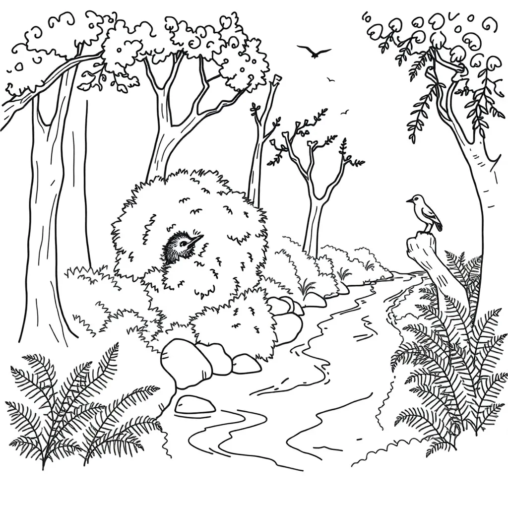 Te Wao Nui - The Great Forest