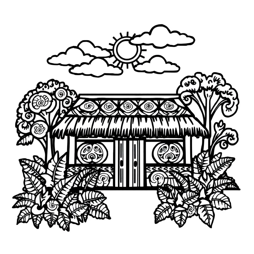 Student writing a summary