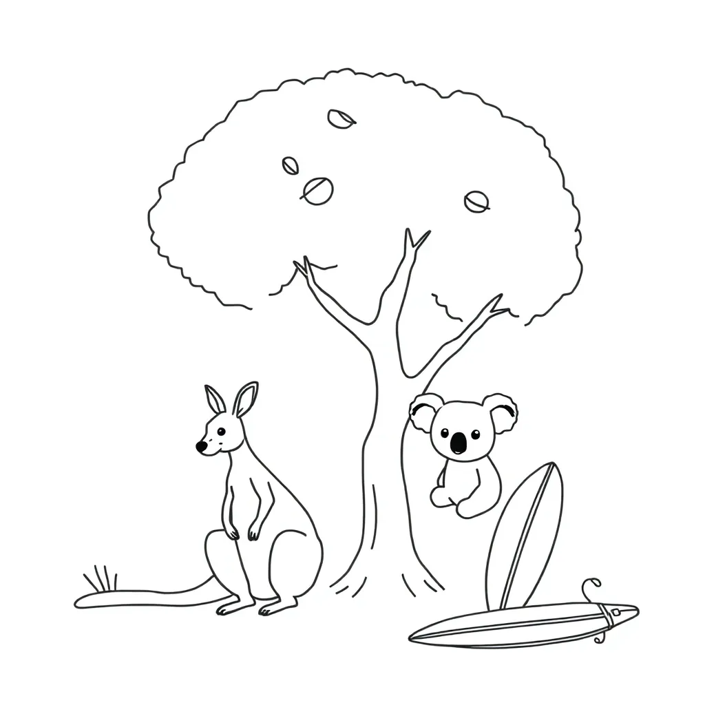 Suffix exploration illustration