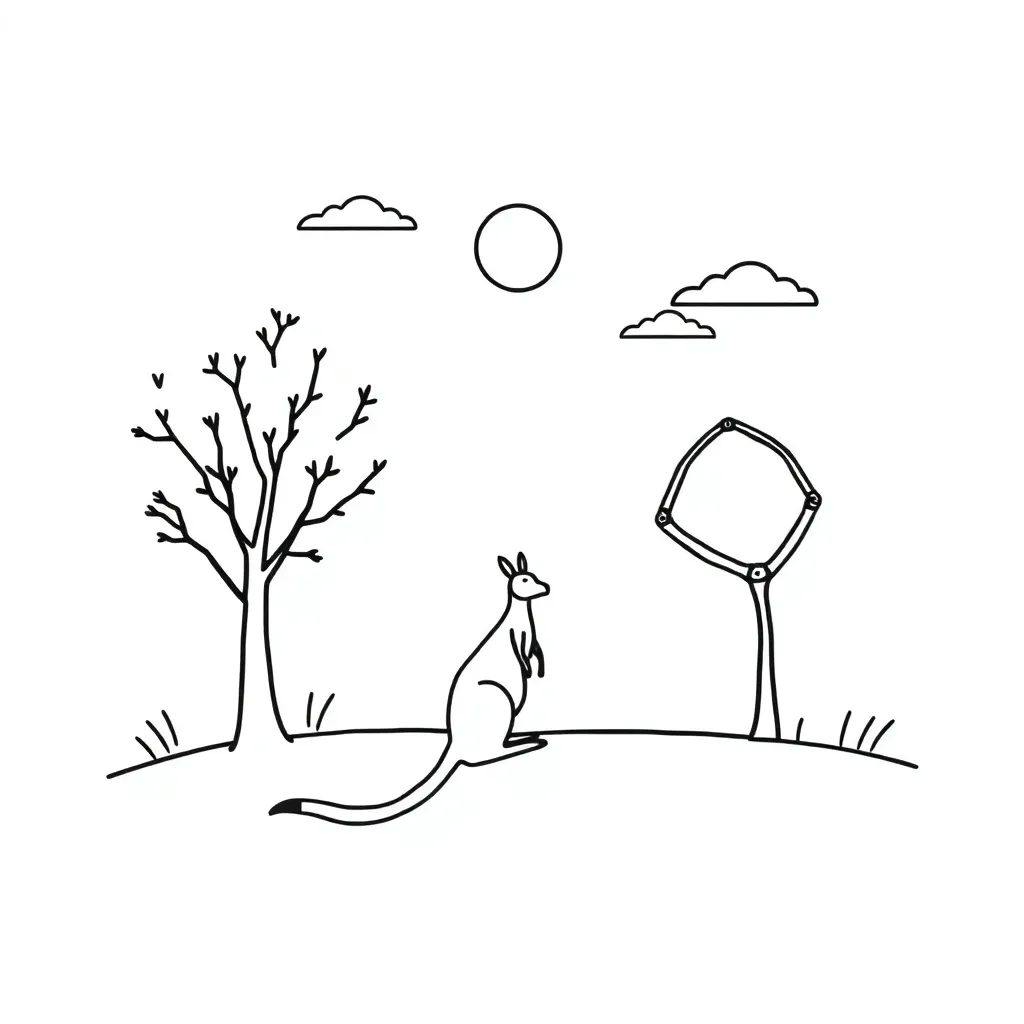 Word building with suffixes illustration