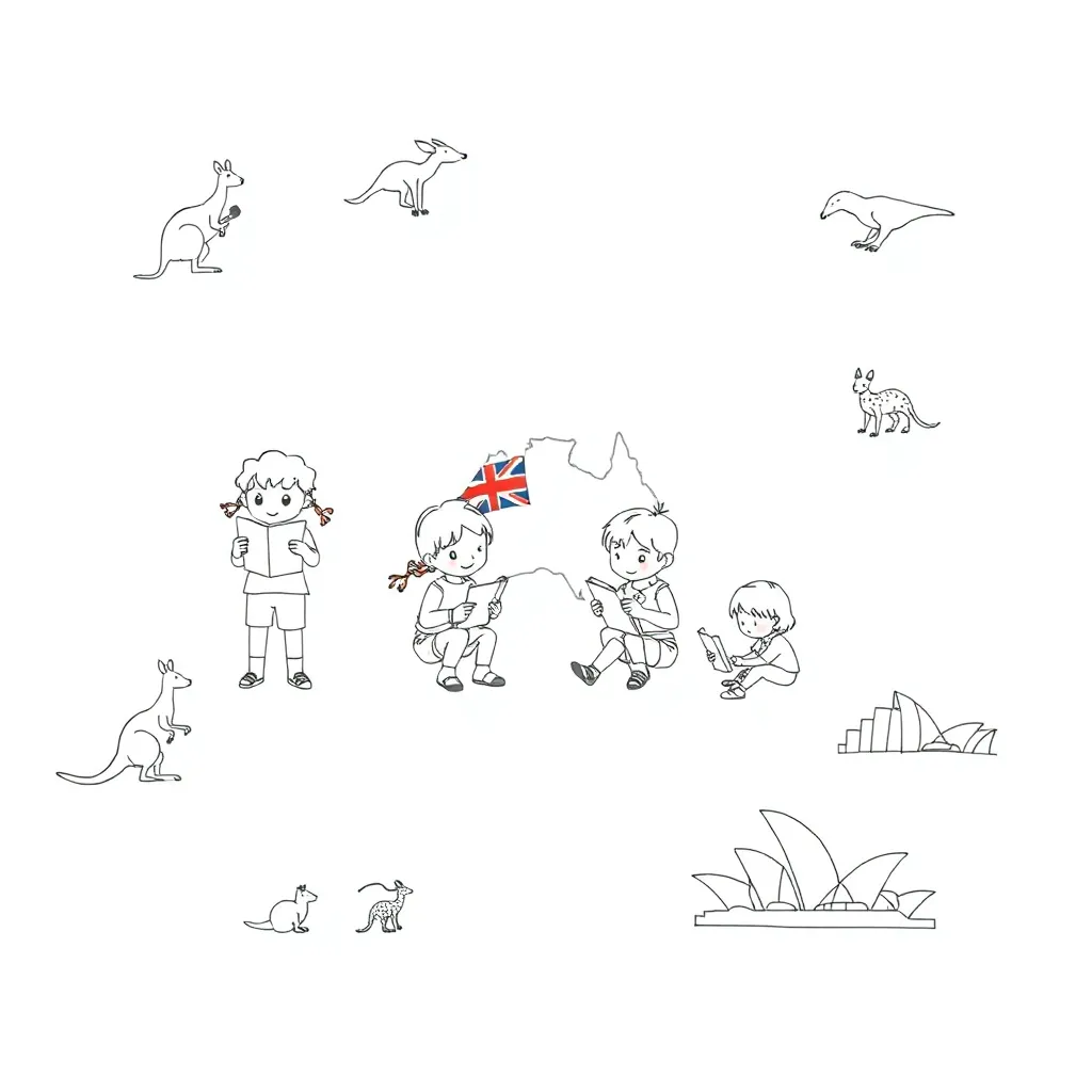Words with 'fy' and 'ee' sounds illustration