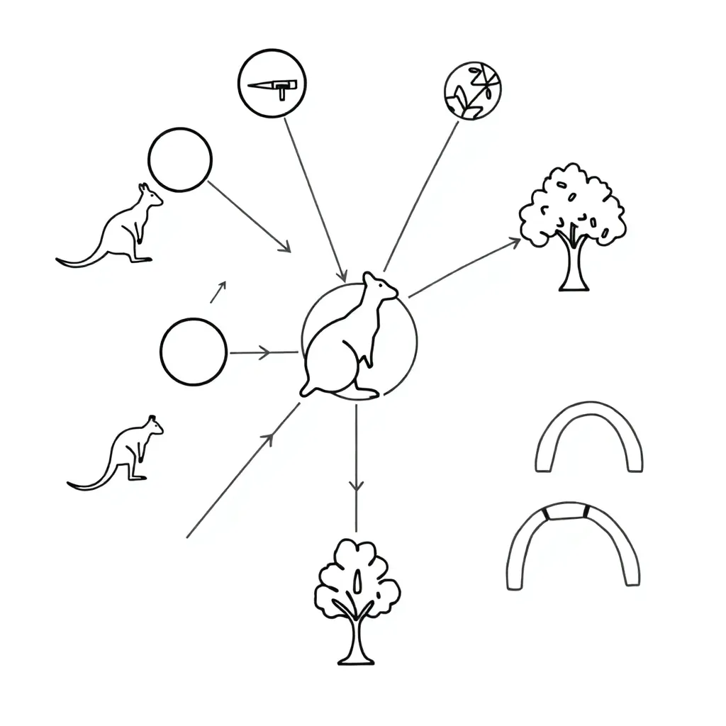 Human body systems diagram