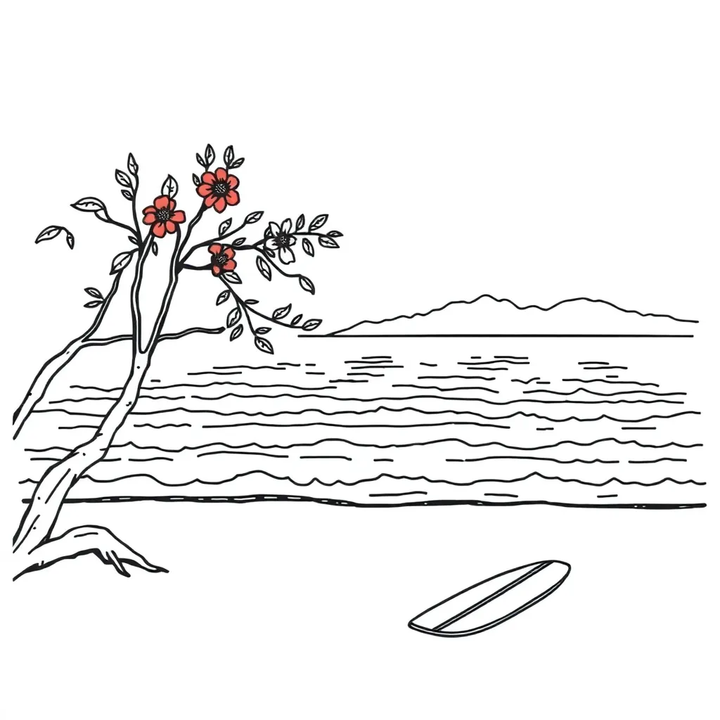 Sensory writing illustration