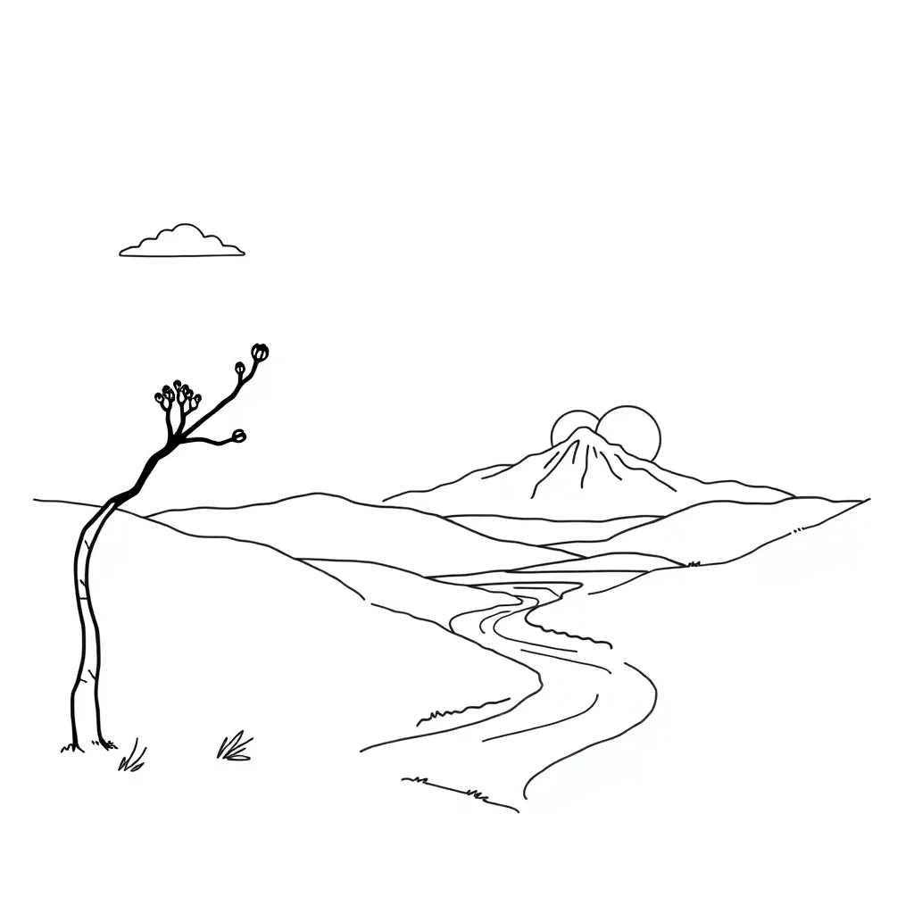 Illustration of personification with objects having human qualities